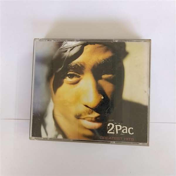 2PAC - Greatest Hits - Disque CD