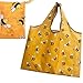 LiJuanWang Faltbare Einkaufstasche,große Faltbare Tasche 50x60cm,Cartoon Bienen Einkaufstasche,wiederverwendbare Einkauftasche leichte Handtasche,für Einkauf Reise Ausflug leichte günstig Kaufen-LiJuanWang Faltbare Einkaufstasche,große Faltbare Tasche 50x60cm,Cartoon Bienen Einkaufstasche,wiederverwendbare Einkauftasche leichte Handtasche,für Einkauf Reise Ausflug