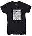 Wolkenbruch® T-Shirt T-Shirt Consumer, Sträfling, schwarz, Gr.XL