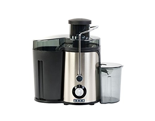 Usha 3240 400-Watt Stainless Steel Juicer (Black)