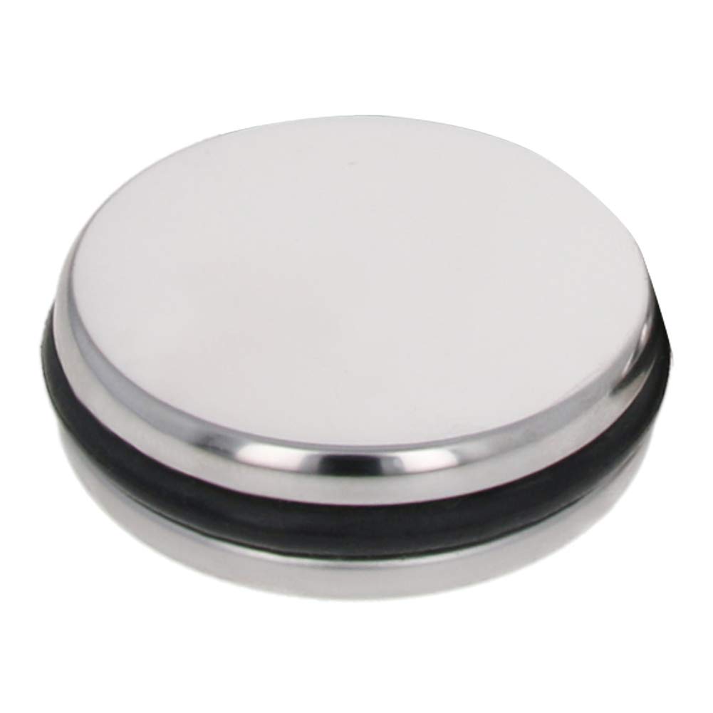 Mromax Stainless-Steel 1Pcs 35.5Mm Dia Bathroom Basin Sink Push Button Drain Stopper Stainless Steel Pop Up Click Clack Plug For Bath Vanity Sink