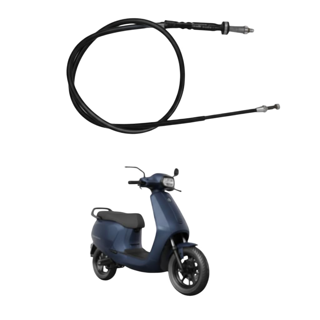 Ola S1x Front Break Wire Cable|Compatible with S1 Series, Genuine Ola Part, Durable Direct-Install Replacement, Black|ev Scooter Brake Cable-image-9