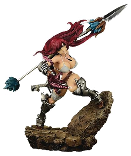 ORCATOYS Merchandising Licence Fairy Tail Figurine 1/6 Erza Scarlet The Knight Ver. Refine 2022 31 cm