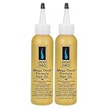New Doo Gro Hair Oil, Mega Thick Formula - 4.5 oz, (Pack of 2)