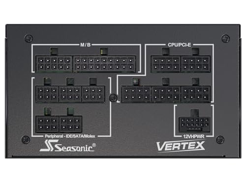Image of Seasonic Vertex PX-1000 1000W Platinum Fully Modular ATX 3.0 Power Supply Unit