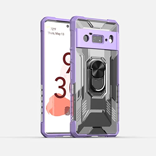 SEAHAI Cover per Google Pixel 6 PRO, [360° Anello