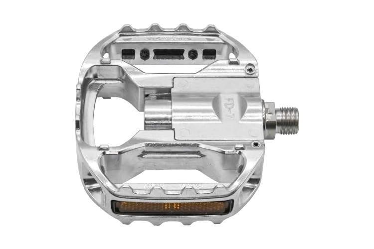 Amazon | MKS(三ヶ島製作所) 自転車 ペダル FD-7 WIDE シルバー