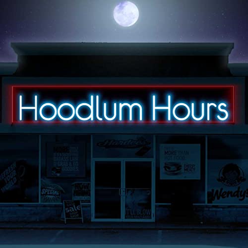 Page de couverture de The Hoodlum Hours