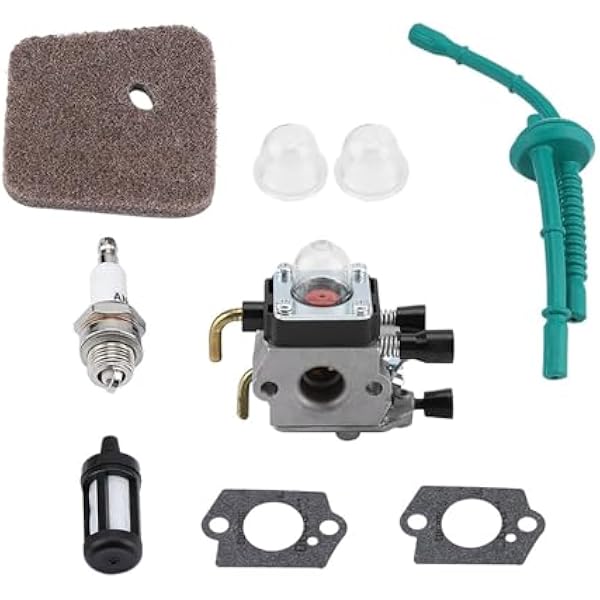 Комплект карбюратора Carburatore Fs 55. Аксессуары для моделей Fs55 Hl45 Km55 Fs55Rc Km55R Fs38 Fs55. Сервисный комплект. Заточные инструменты