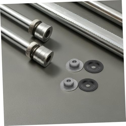 Brida para amoladora angular PRETYZOOM que aisla el polvo y reduce vibraciones en madera 7