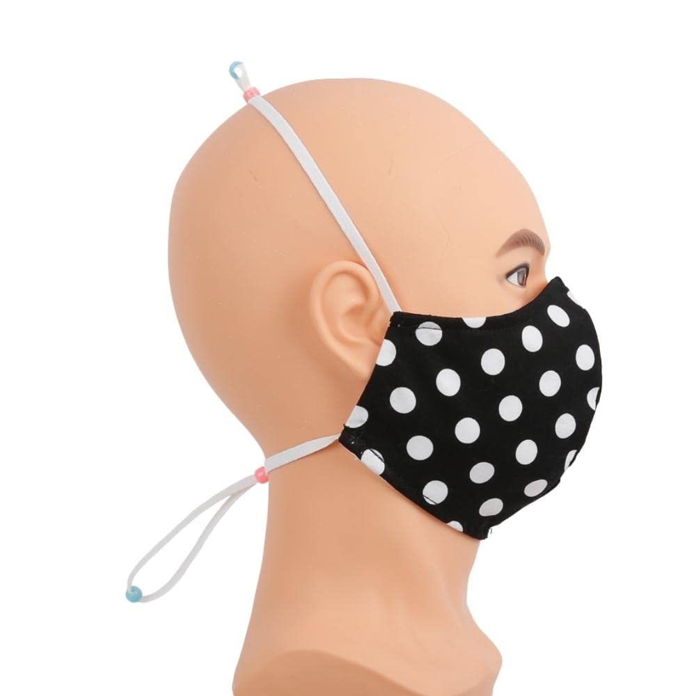 Amazon.com: Personal Protection for People who Wear Hearing Aids or Glasses  (Dot - Black/White) : Tools & Home Improvement