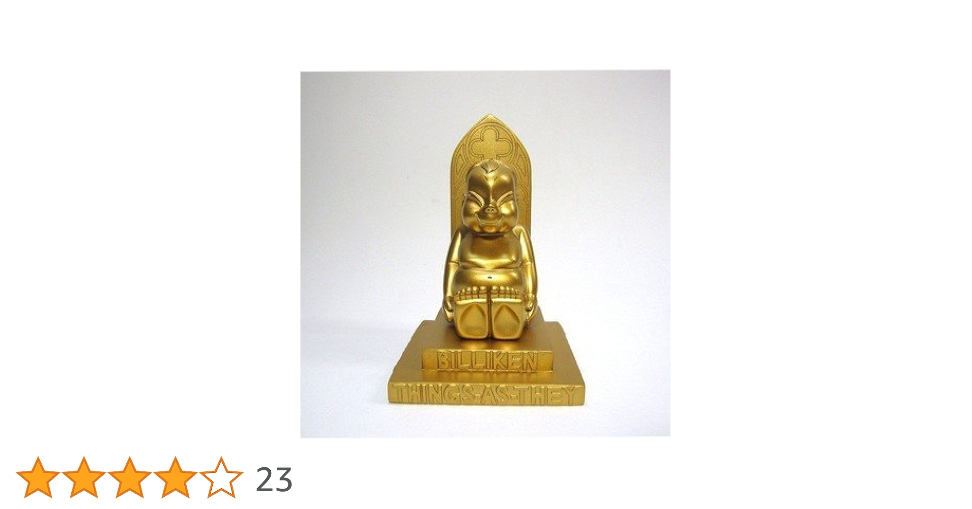 Amazon.co.jp: 【通天閣公認】ビリケン像（中） : ホーム＆キッチン