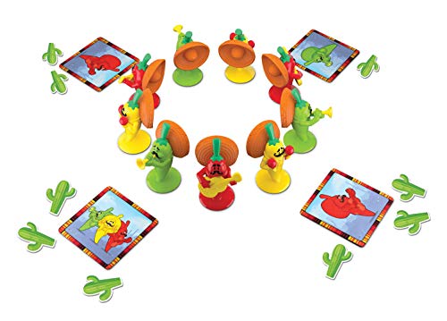 Senor Pepper - The Speedy Pepper Picker Game by Goliath, Multicolor, 5""", 5 Inches - Image 2