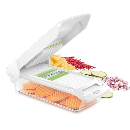 Tescoma 643866 Mandolina/grattugia multifunzionale, linea Handy