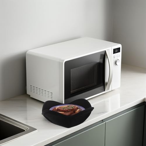 Soportes para cuencos de microondas de 3 piezas, aislante térmico resistente al calor para cocina 7