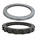 Clutch Kit & Friction Steel Plates Cover Gasket Compatible with Honda Grom 125 2022-2023 2025 Monkey Z125MA Super Cub 125 CA125A 2022-2024 Trail 125 2023-2024