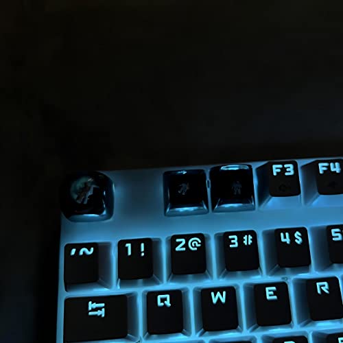 Image of Custom Keycap Astronaut Keycap for MX Mechanical Keyboard Unique Gifts for Frien - 2