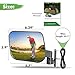 10L0L Golf Cart Mirrors with Turn Signal Side Rear View Mirror Set Compactible with EZGO Club Car Yamaha Gas & Electric Golf Carts