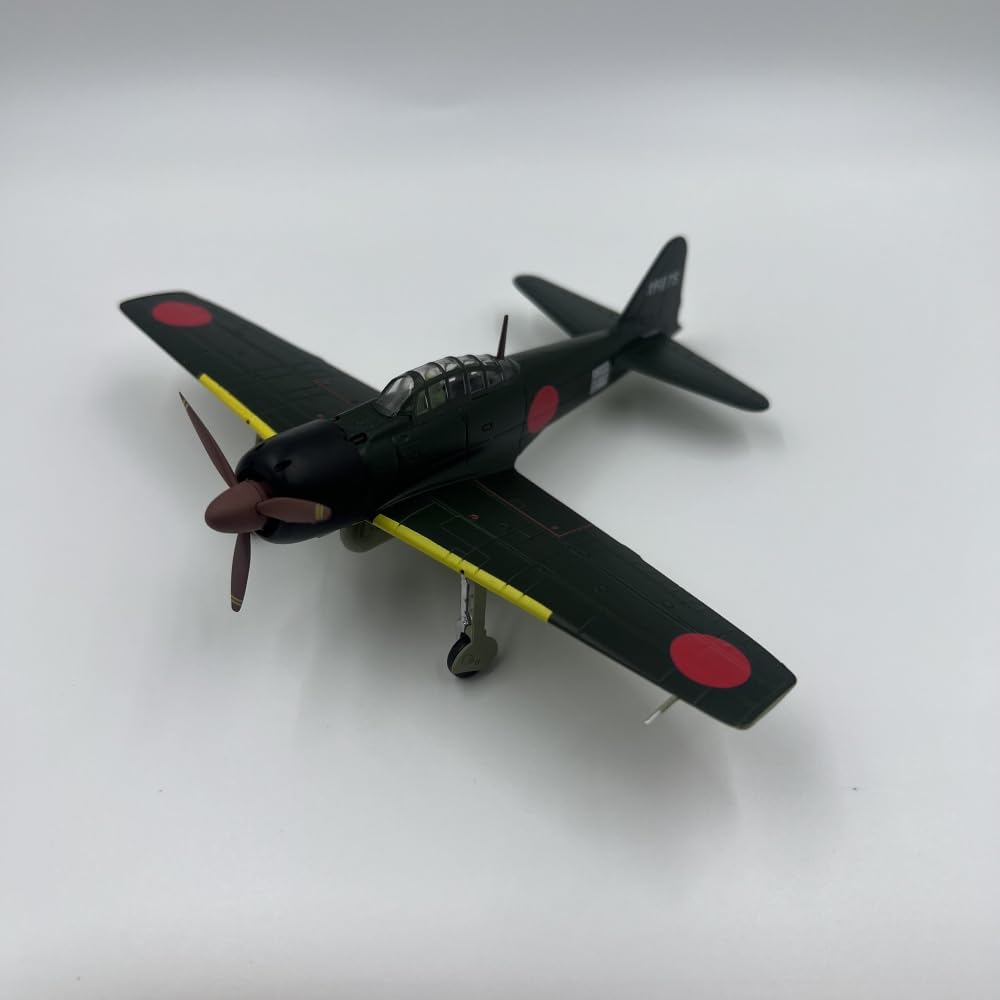 Amazon.co.jp: 1/72スケール 日本海軍 A6M 零式艦上戦闘機 ダイ