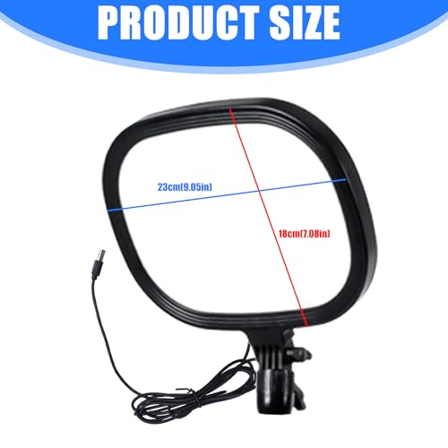 Luz de cámara funcional múltiple para videografía y fotografía impecable desde tu smartphone 3