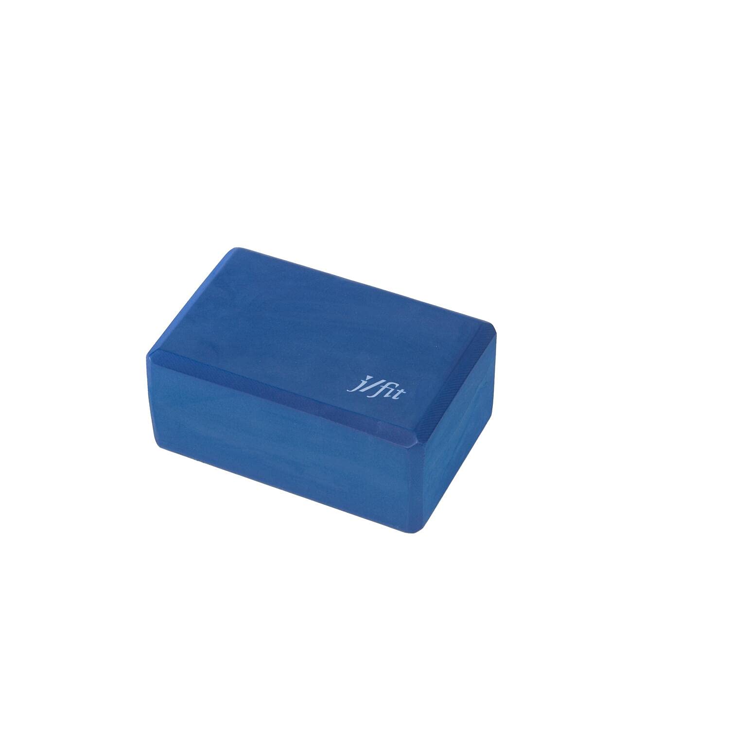 JFIT Yoga Block Navy Blue 4-Inch