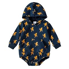 Baby Hoodie Navy Blue