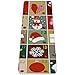 BestIdeas Tapis de yoga Motif calendrier de Noël pour yoga, pilates, exercices au sol pour homme, femme, filles, garçons, enfants, design antidérapant