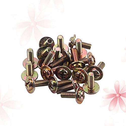 image for SUPVOX 21pcs Mounting Screws Metal Single End Drum Screws Drum Percuss