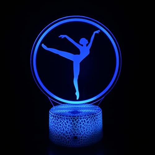 Lampada 3D A Forma Di Mitragliatrice Con Cambio Colore | LED Notte Con Telecomando E USB, Regalo Originale Per Bambini