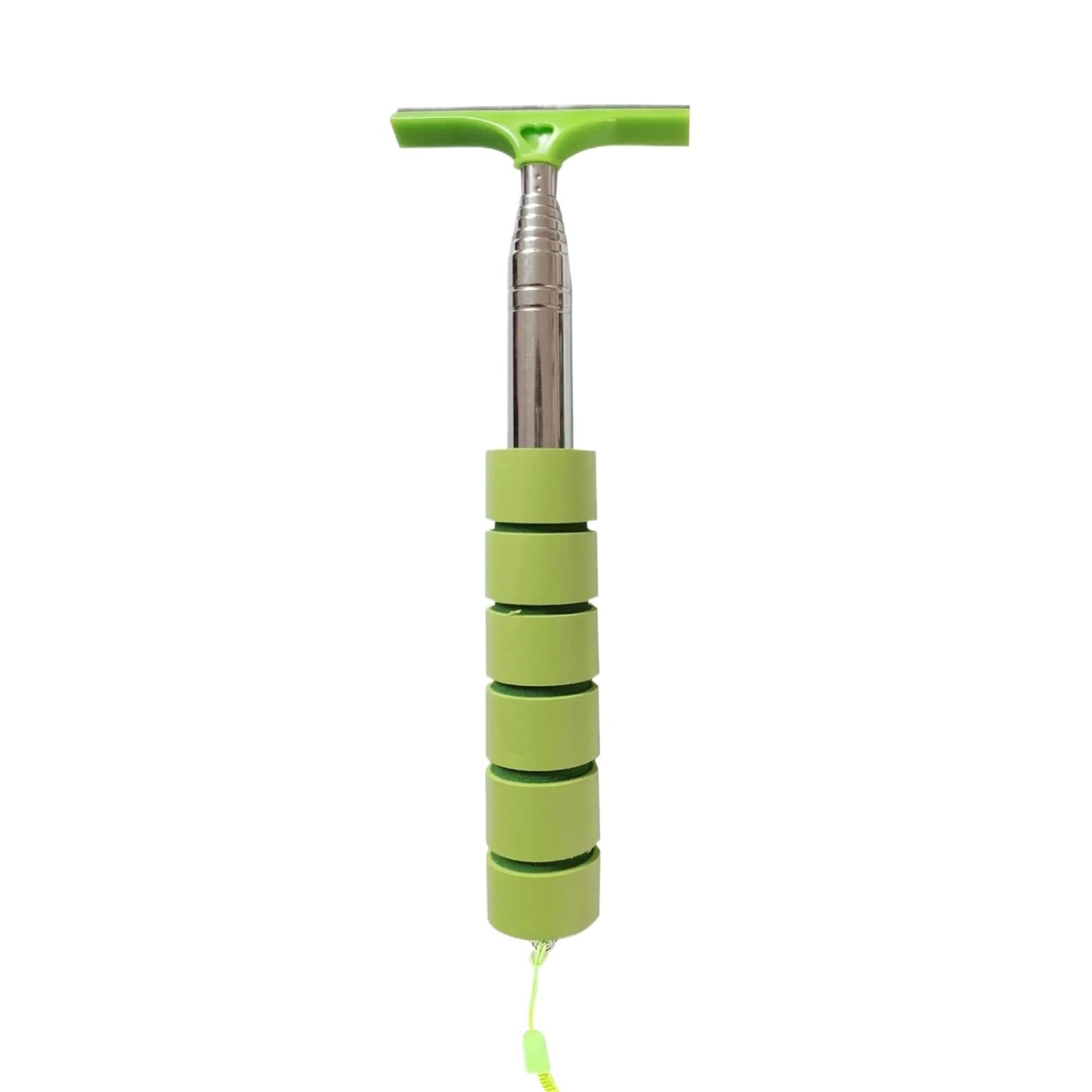 ZUXWUX Extendable Car Rearview Mirror Wiper Telescopic Long Handle Cleaning Tool Glass(Color3)