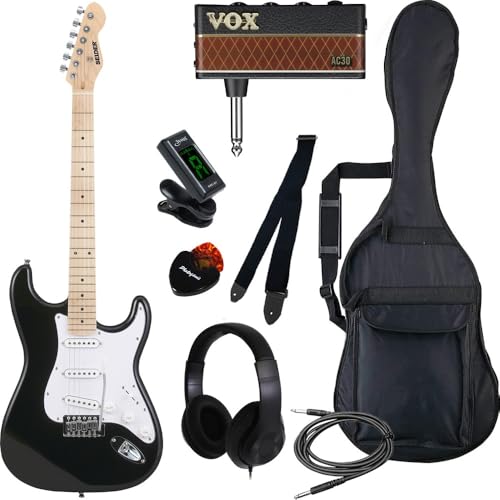 SELDER �Z���_�[ �G���L�M�^�[ ST�^�C�v ST-16M/BK VOX amPlug3 �Z�b�g�y�A���v���O3 AP3-AC(AC30)�z