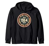 Photo Gallery vintage 1964 limited edition 60 years old 60th birthday felpa con cappuccio Photo Gallery vintage 1964 limited edition 60 years old 60th birthday felpa con cappuccio