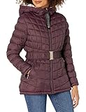 rocawear jacket womens Diese Rocawear Damen PU-beschichtete Oberbekleidung mit Kunstfell ist perfekt für tägliche Wärme, Komfort und Leistung, für einen aktiven Lebensstil