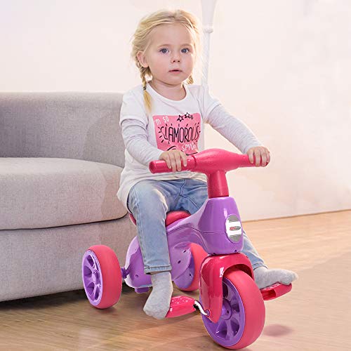 image for Unknown ChromeWheels Baby Balance Bike, Toddlers’ Tricycle Walker wi