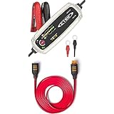 Automatic temperature compensation offers improved charging efficiency at all temperatures Dedicated AGM mode for fast and efficient charging of GM stop/start batteries Increased user flexibility - eight modes for all battery-charging needs Genuine P...