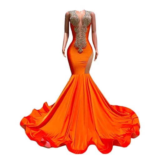 Wome's Sexy Prom Gown Sequin Evening Pageant Dress Formal Maxi Dress