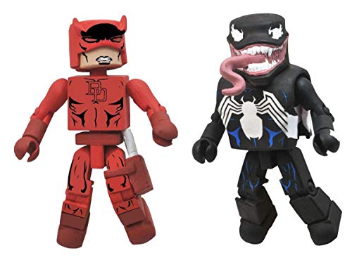 Diamond Select Toys Marvel Minimates Best of Series 2: Daredevil and Venom, 2-Pack