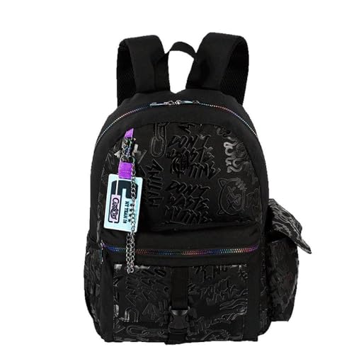 Mochila Jovem Capricho - Preta Sestini