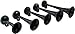 Vixen Horns LOUD 5/Five Trumpet La Cucaracha Musical/Music Sound Air Horn with Compressor Full Complete System/Kit Black 12V VXH6803B