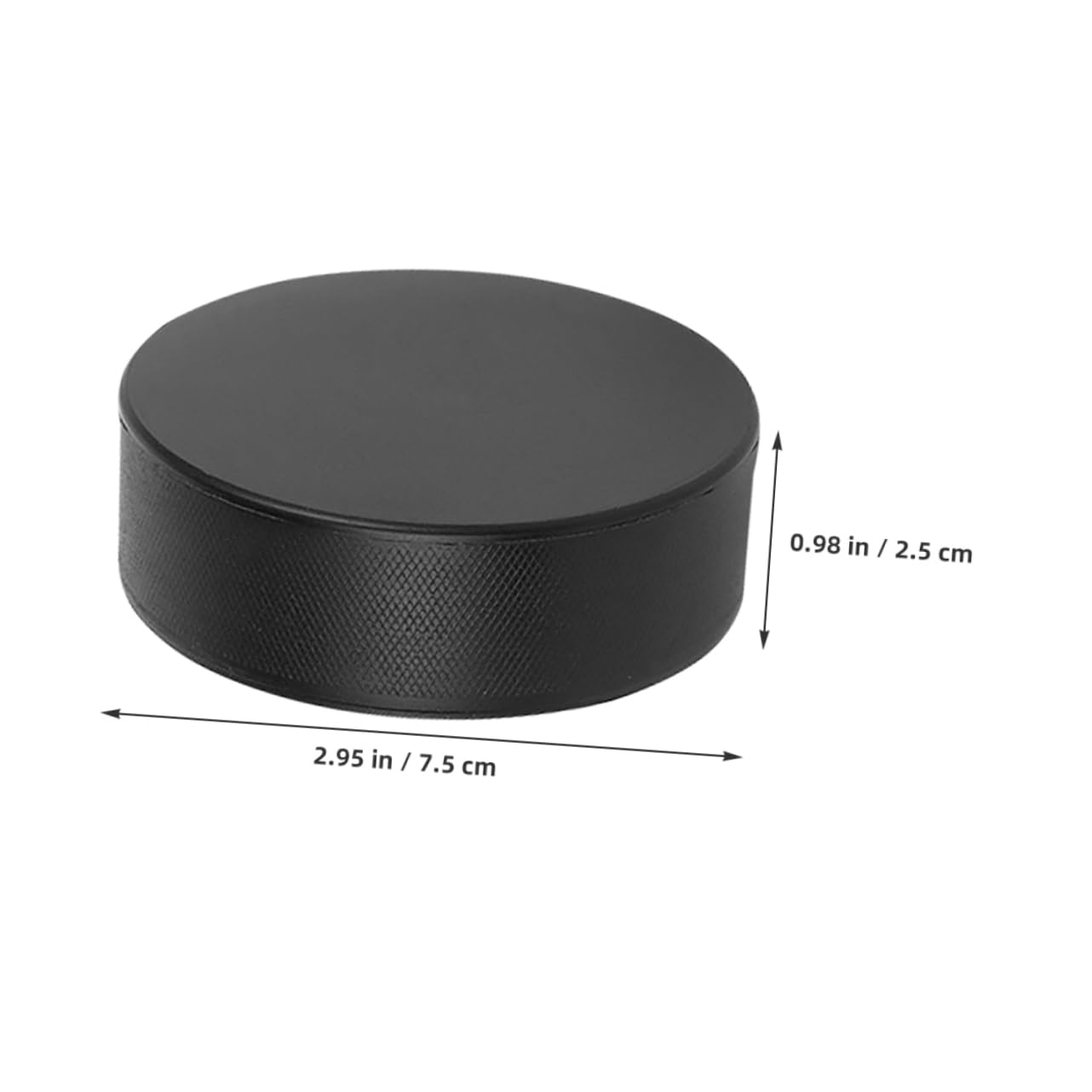 LIOOBO 5pcs Training Hockey Foam Hockey Balls Lightweight for Indoor/Outdoor Practice