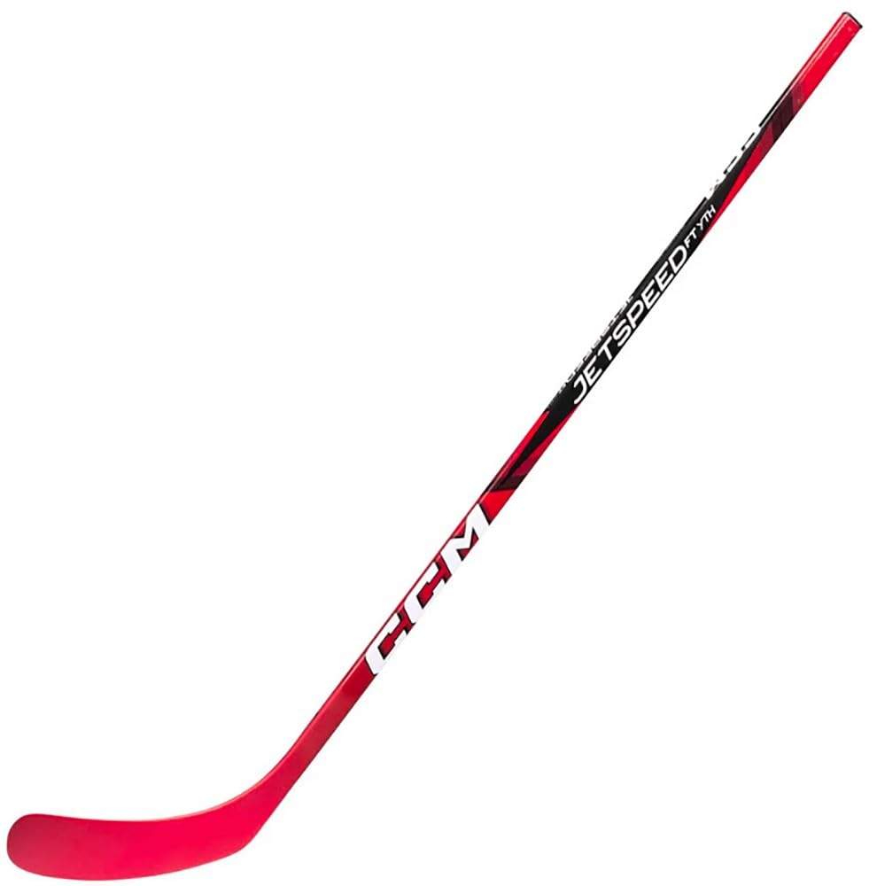 Bâton CCM Jetspeed FT7 YTH composite idéal pour entraînement de hockey - 2