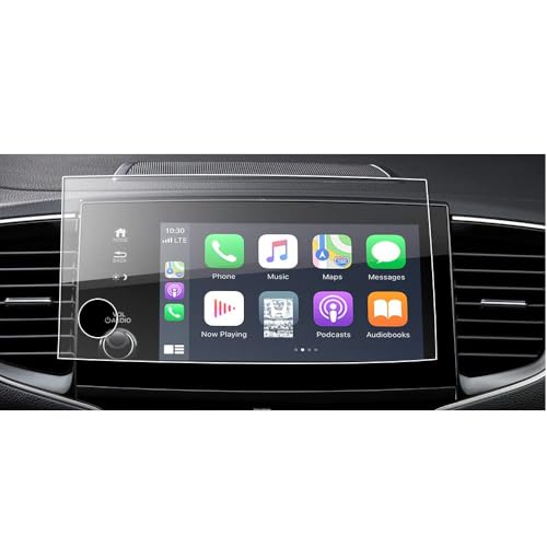ZFM Screen Protector Compatible with 2020 2021 2022 Pilot Passport 8 Inch Touch Screen,Anti Glare Scratch,Shock-resistant, Navigation Protection Accessories Premium Tempered Glass