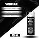 WerkXheld Klarlack Matt 400ml – Universeller Sprühlack für Metall, Holz, Glas und Kunststoff – Ideal für Möbel, Dekor und Fahrzeugteile – Schützendes seidenmattes Finish