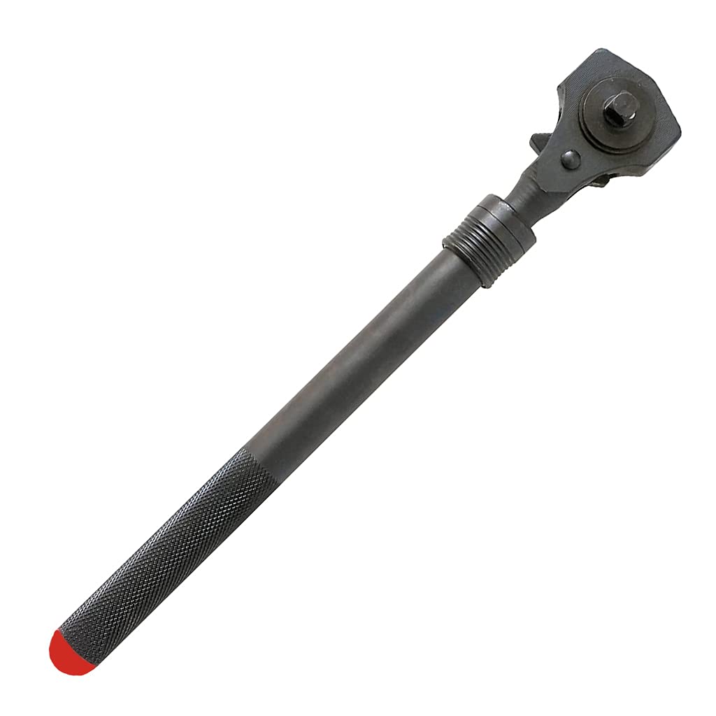 Drive for Head Ratchet Handle with Hammer Function Fit for Motorcycle Dirt Pit Bike Not Easy to Break Socket Wrench Extension Set
