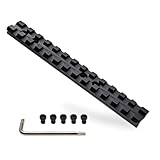 BVGD Picatinny/Weaver 13 Slots Scope Base Top Rail Mount for Mossberg 500/590/835 Series