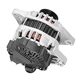 New Alternator Compatible with Hyundai Accent L4 1.6L 2012-2017, for Hyundai Veloster 1.6L