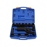 llave multiplicadora de fuerza para camiones 【Adecuado para muchos lugares】 Las piezas completas de 11 piezas están cuidadosamente empaquetadas en una caja de plástico para un almacenamiento y transporte convenientes