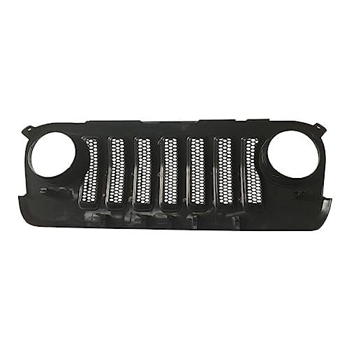 Grille de calandre style JL pour pare-chocs de Jeep Wrangler JK au design haut de gamme