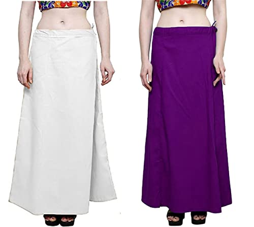 Image of Plus Size Cotton Petticoat for Women Combo (Size S to 6XL)