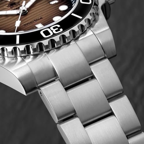 Image of ADDIESDIVE 41MM Men's Quartz Watch Stainless Steel Bracelet Dive Watch
